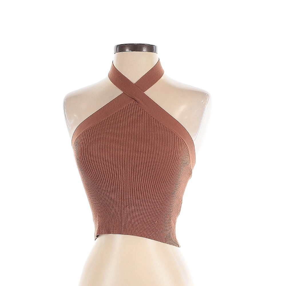 Wilfred • Halter Neck Ribbed Women's Top
